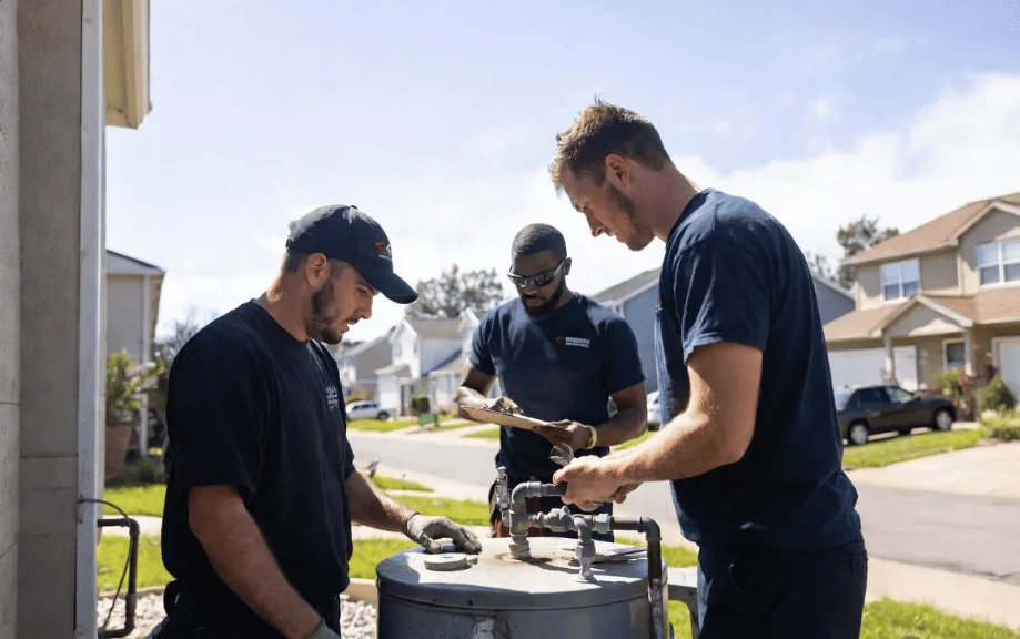 Water Heater Repair in Richlands, NC near me